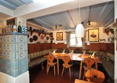 Sanders Steakhaus König Ludwig Zimmer links 20P