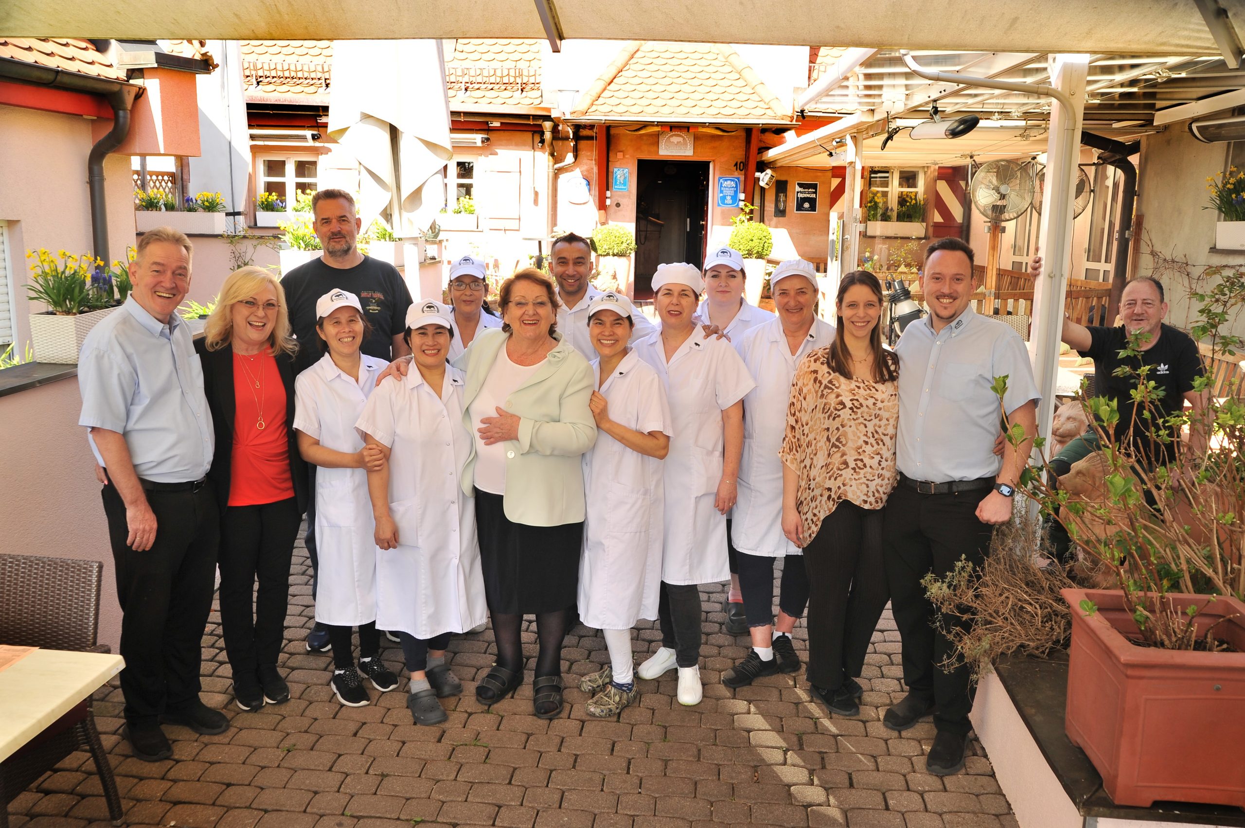 Sanders Steakhaus Team