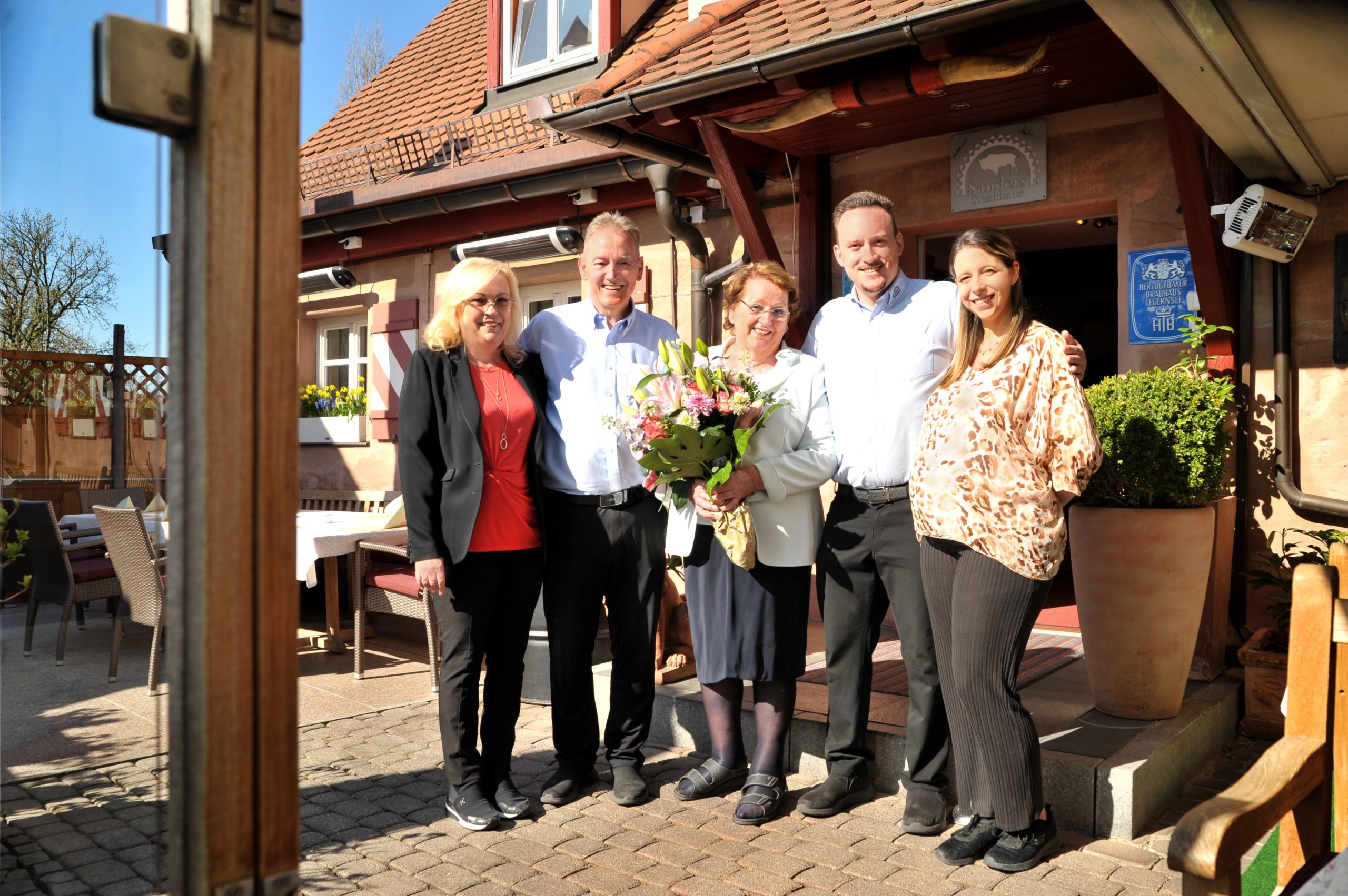 03 Sanders Steakhaus Familie Sanders